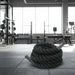 6m Battle Rope – Black | 38mm Diameter - Heavy-Duty Strength and Endurance Training Rope VIDAXL - Little and Giant Explorers vidaXL
