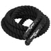 6m Battle Rope – Black | 38mm Diameter - Heavy-Duty Strength and Endurance Training Rope VIDAXL - Little and Giant Explorers vidaXL
