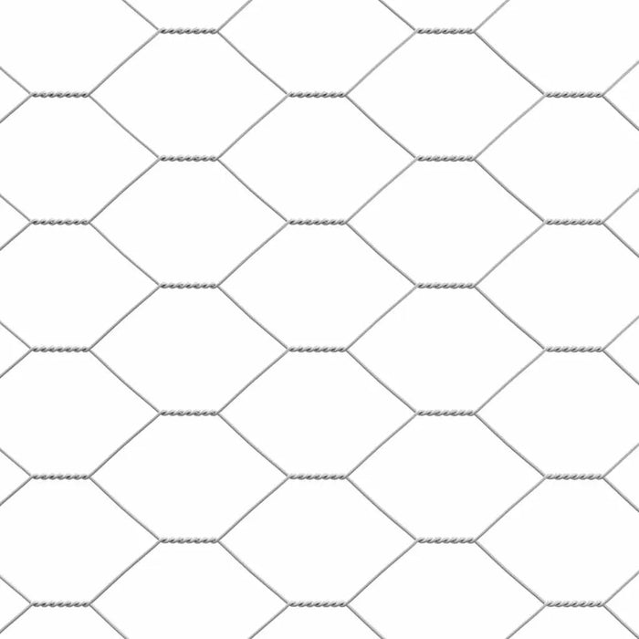 6m Rectangular Chicken Cage – Galvanised Steel | Weatherproof Outdoor Poultry Run VIDAXL - Little and Giant Explorers vidaXL