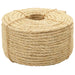 6mm Natural Sisal Rope - 100m | 100% Sisal Fibre - Eco-Friendly Rope for Garden and DIY Use VIDAXL - Little and Giant Explorers vidaXL