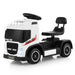 6V 2-in-1 Kids Ride-On Truck | Electric and Coasting Modes with Height Adjustable Seat - Little and Giant Explorers Costway