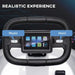 Kids bumper car steering wheel with touchscreen, music and horn controls, HOMCOM design