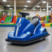 6V Kids Electric Bumper Car – Blue | 360° Spin, LED Lights and Music AIYAPLAY - Little and Giant Explorers AIYAPLAY