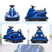6V Kids Electric Bumper Car – Blue | 360° Spin, LED Lights and Music AIYAPLAY - Little and Giant Explorers AIYAPLAY