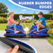 6V Kids Electric Bumper Car – Blue | 360° Spin, LED Lights and Music AIYAPLAY - Little and Giant Explorers AIYAPLAY