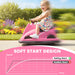 6V Kids Electric Bumper Car – Pink | 360° Spin, LED Lights and Music AIYAPLAY - Little and Giant Explorers AIYAPLAY
