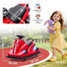 6V Kids Electric Bumper Car – Red | 360° Spin, LED Lights and Music AIYAPLAY - Little and Giant Explorers AIYAPLAY