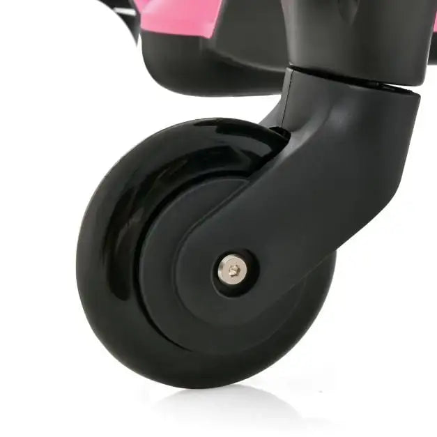 6V Kids Electric Drift Car – Pink | 360° Spin - Adjustable Seat COSTWAY - Little and Giant Explorers Costway