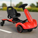 6V Kids Electric Drift Car – Red | 360° Spin - Adjustable Seat COSTWAY - Little and Giant Explorers Costway