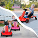 6V Kids Electric Drift Car – Red | 360° Spin - Adjustable Seat COSTWAY - Little and Giant Explorers Costway
