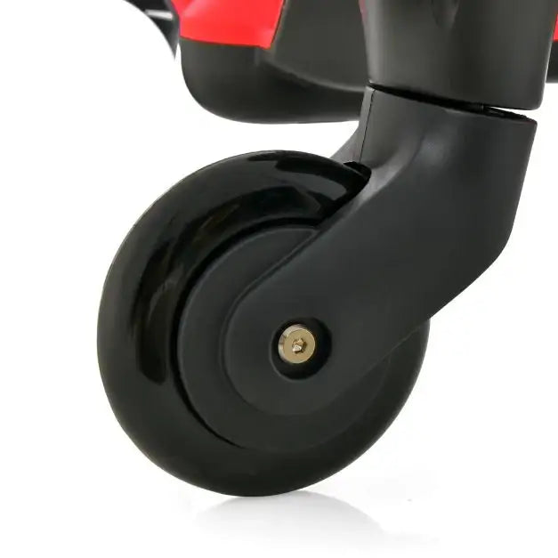 6V Kids Electric Drift Car – Red | 360° Spin - Adjustable Seat COSTWAY - Little and Giant Explorers Costway