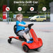 6V Kids Electric Drift Car – Red | 360° Spin - Adjustable Seat COSTWAY - Little and Giant Explorers Costway