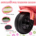Moped tire with text 'Suitable for Various Roads' and images of different road types.