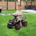 6V Kids Electric Quad Bike – Black | Built-in Music and Forward Function AIYAPLAY - Little and Giant Explorers AIYAPLAY