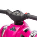 6V Kids Electric Quad Bike – Pink | Built-in Music and Forward Function AIYAPLAY - Little and Giant Explorers AIYAPLAY