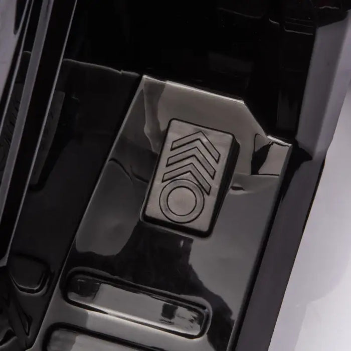 6V Kids Ride-On Quad Bike - Black | Music and LED Headlights AIYAPLAY - Little and Giant Explorers AIYAPLAY