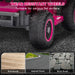 6V Kids Ride-On Quad Bike - Pink | Forward and Reverse - LED Headlights AIYAPLAY - Little and Giant Explorers AIYAPLAY