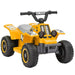 6V Kids Ride-On Quad Bike - Yellow | Forward and Reverse - LED Headlights AIYAPLAY - Little and Giant Explorers AIYAPLAY