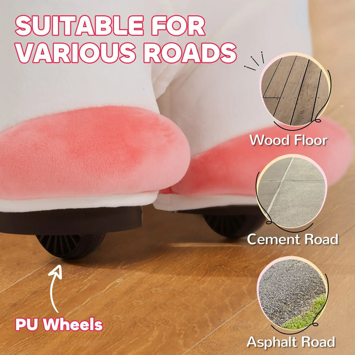 6V Kids Ride-On Unicorn | Magical Electric Adventure - Little and Giant Explorers AIYAPLAY