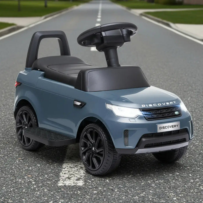 6V Land Rover Licensed Kids Electric Car - Light Blue | Dual Driving Modes AIYAPLAY - Little and Giant Explorers AIYAPLAY