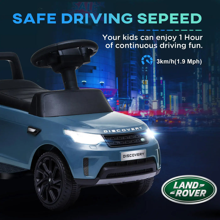 6V Land Rover Licensed Kids Electric Car - Light Blue | Dual Driving Modes AIYAPLAY - Little and Giant Explorers AIYAPLAY