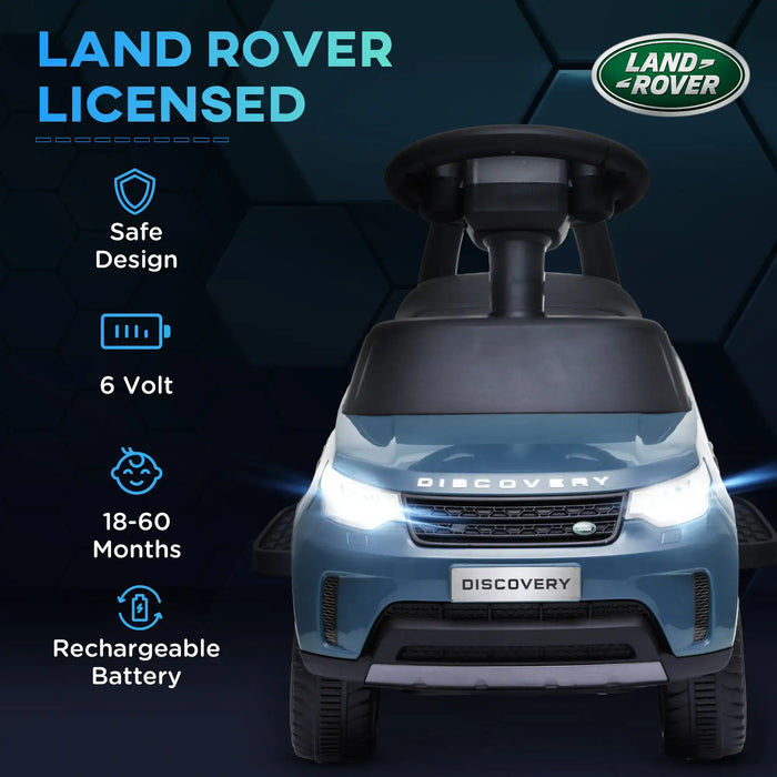 6V Land Rover Licensed Kids Electric Car - Light Blue | Dual Driving Modes AIYAPLAY - Little and Giant Explorers AIYAPLAY