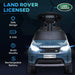 6V Land Rover Licensed Kids Electric Car - Light Blue | Dual Driving Modes AIYAPLAY - Little and Giant Explorers AIYAPLAY