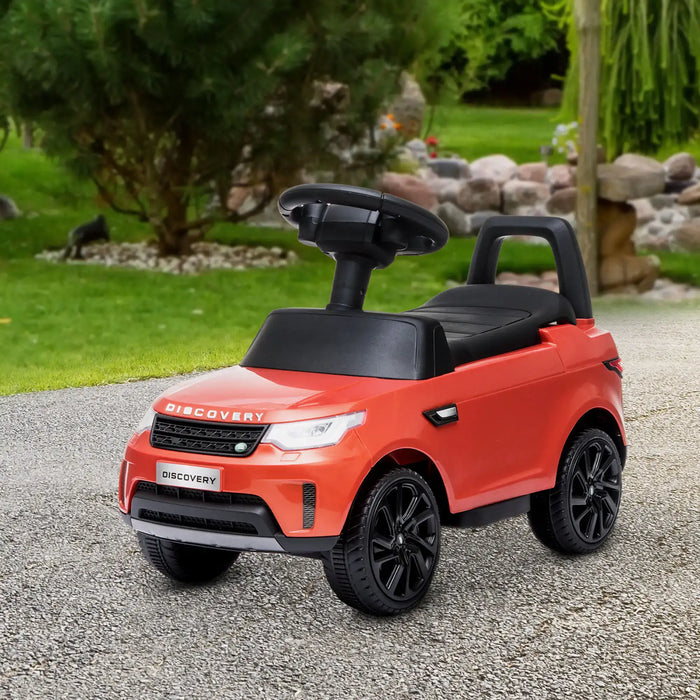 6V Land Rover Licensed Kids Electric Car - Red | Dual Driving Modes with Interactive Features AIYAPLAY - Little and Giant Explorers AIYAPLAY