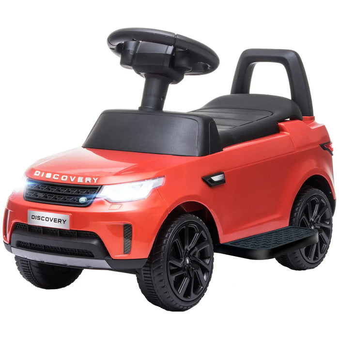 6V Land Rover Licensed Kids Electric Car - Red | Dual Driving Modes with Interactive Features AIYAPLAY - Little and Giant Explorers AIYAPLAY