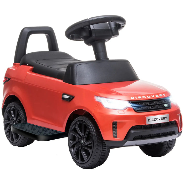 6V Land Rover Licensed Kids Electric Car - Red | Dual Driving Modes with Interactive Features AIYAPLAY - Little and Giant Explorers AIYAPLAY