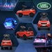 6V Land Rover Licensed Kids Electric Car - Red | Dual Driving Modes with Interactive Features AIYAPLAY - Little and Giant Explorers AIYAPLAY
