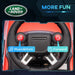 6V Land Rover Licensed Kids Electric Car - Red | Dual Driving Modes with Interactive Features AIYAPLAY - Little and Giant Explorers AIYAPLAY