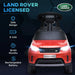 6V Land Rover Licensed Kids Electric Car - Red | Dual Driving Modes with Interactive Features AIYAPLAY - Little and Giant Explorers AIYAPLAY