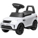 6V Land Rover Licensed Kids Electric Car - White | Dual Driving Modes with Lights and Music AIYAPLAY - Little and Giant Explorers AIYAPLAY
