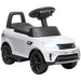 6V Land Rover Licensed Kids Electric Car - White | Dual Driving Modes with Lights and Music AIYAPLAY - Little and Giant Explorers AIYAPLAY