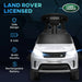 6V Land Rover Licensed Kids Electric Car - White | Dual Driving Modes with Lights and Music AIYAPLAY - Little and Giant Explorers AIYAPLAY