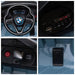 BMW i8 coupe kids electric ride on car dashboard, steering wheel, and controls