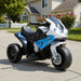 6V Licensed BMW Kids Electric Motorbike – Blue | Realistic Lights and Sounds HOMCOM - Little and Giant Explorers HOMCOM