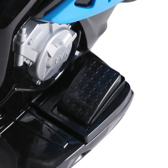 6V Licensed BMW Kids Electric Motorbike – Blue | Realistic Lights and Sounds HOMCOM - Little and Giant Explorers HOMCOM