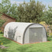 6x3m Polytunnel Greenhouse | Large Walk-In Grow Tunnel with Reinforced Frame and Accessories OUTSUNNY - Little and Giant Explorers Outsunny
