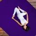 6x4ft Large Yoga Mat – Purple | Double-Sided Non-Slip PVC Mat - Waterproof COSTWAY - Little and Giant Explorers