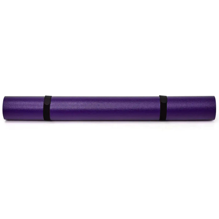 6x4ft Large Yoga Mat – Purple | Double-Sided Non-Slip PVC Mat - Waterproof COSTWAY - Little and Giant Explorers
