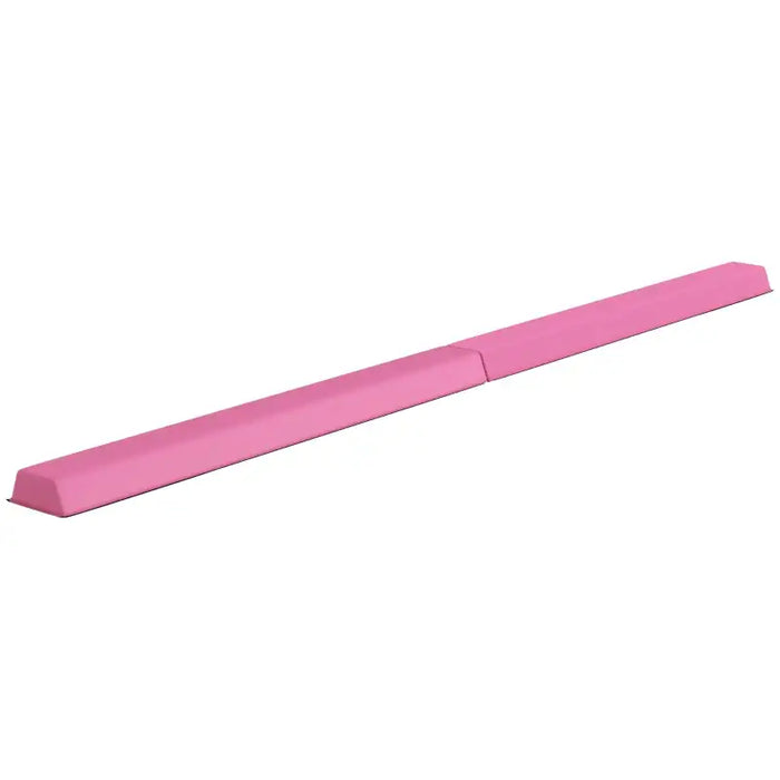 7.7ft Foldable Gymnastics Balance Beam - Pink | Non-Slip Base SPORTNOW - Little and Giant Explorers SPORTNOW