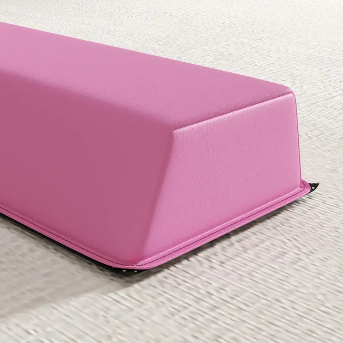 7.7ft Foldable Gymnastics Balance Beam - Pink | Non-Slip Base SPORTNOW - Little and Giant Explorers SPORTNOW