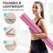7.7ft Foldable Gymnastics Balance Beam - Pink | Non-Slip Base SPORTNOW - Little and Giant Explorers SPORTNOW