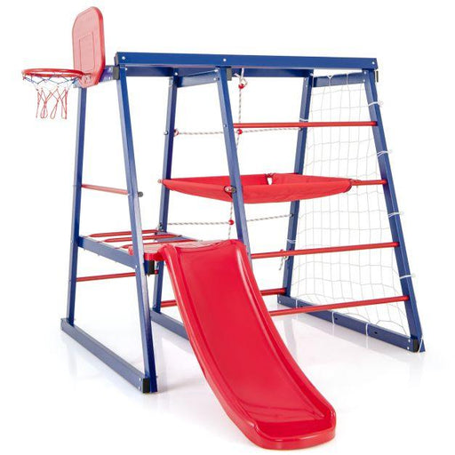 7-in-1 Jungle Gym Set - Little and Giant Explorers Costway