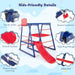 7-in-1 Jungle Gym Set - Little and Giant Explorers Costway