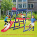 7-in-1 Jungle Gym Set - Little and Giant Explorers Costway