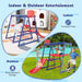 7-in-1 Jungle Gym Set - Little and Giant Explorers Costway