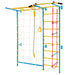 7-in-1 Indoor Wall Climbing Gym Set - Little and Giant Explorers Costway